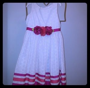 Beautiful white dress